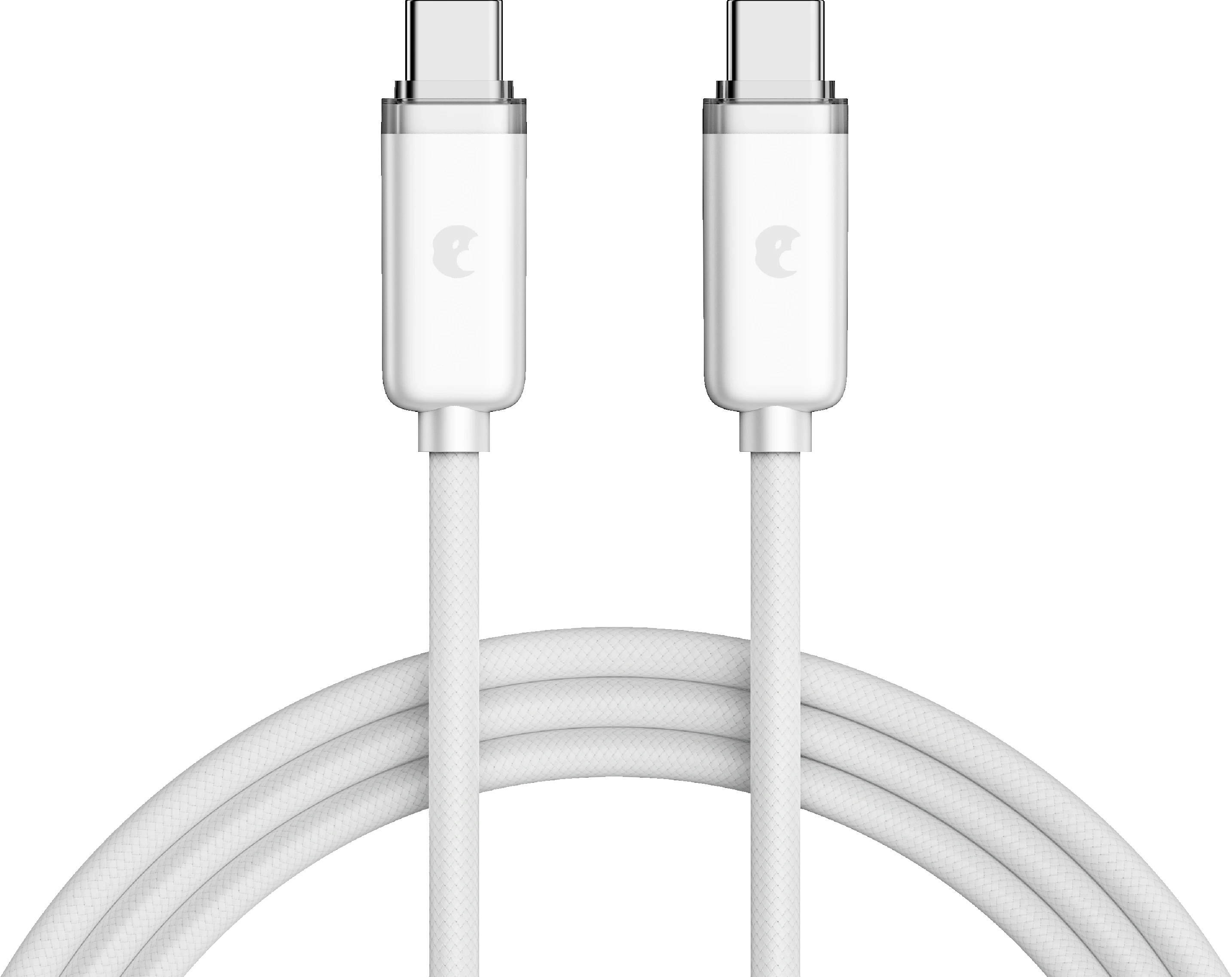 MAIXI C1 月光银 USB-C to USB-C 圆线产品图