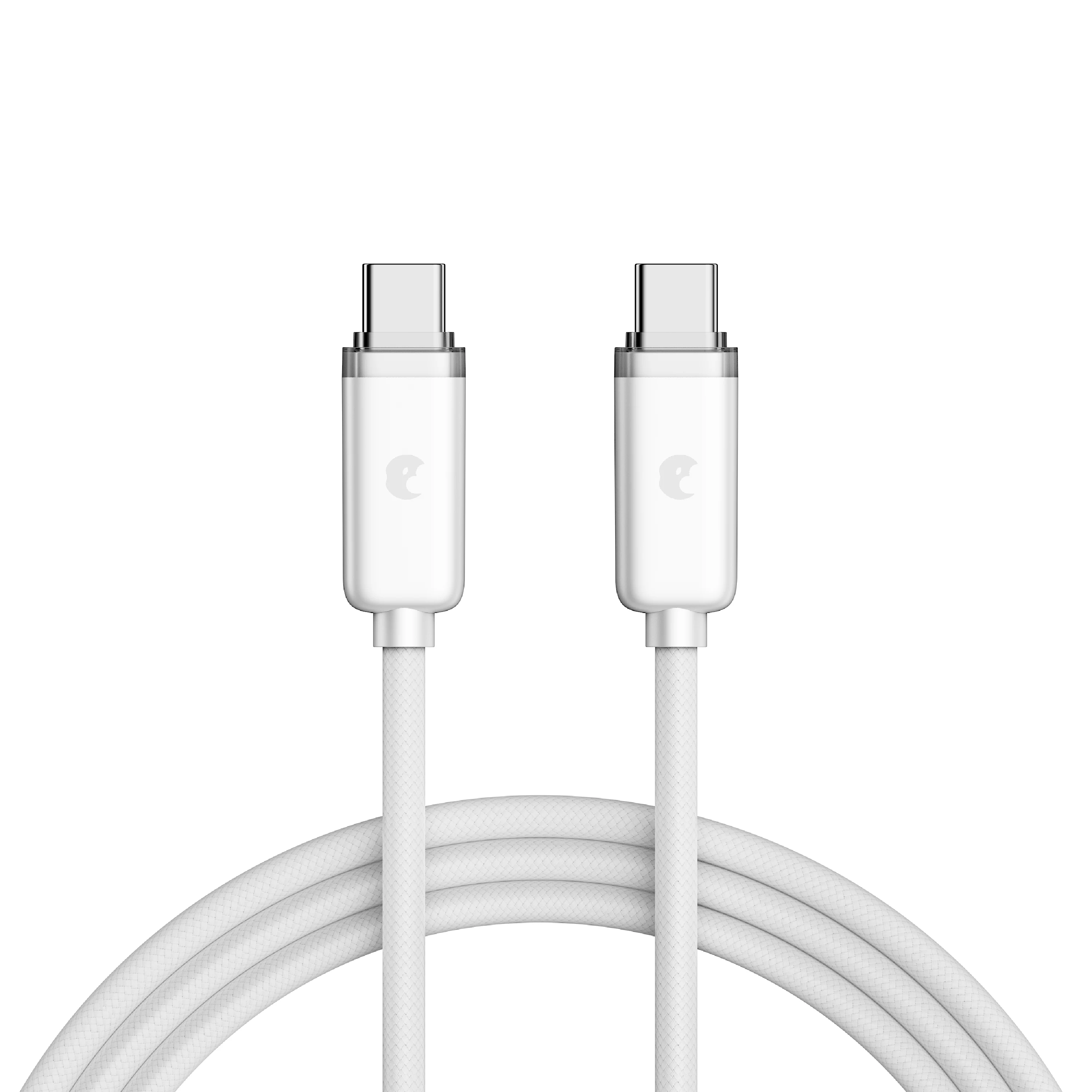 MAIXI C1 月光银 USB-C to USB-C 圆线产品图