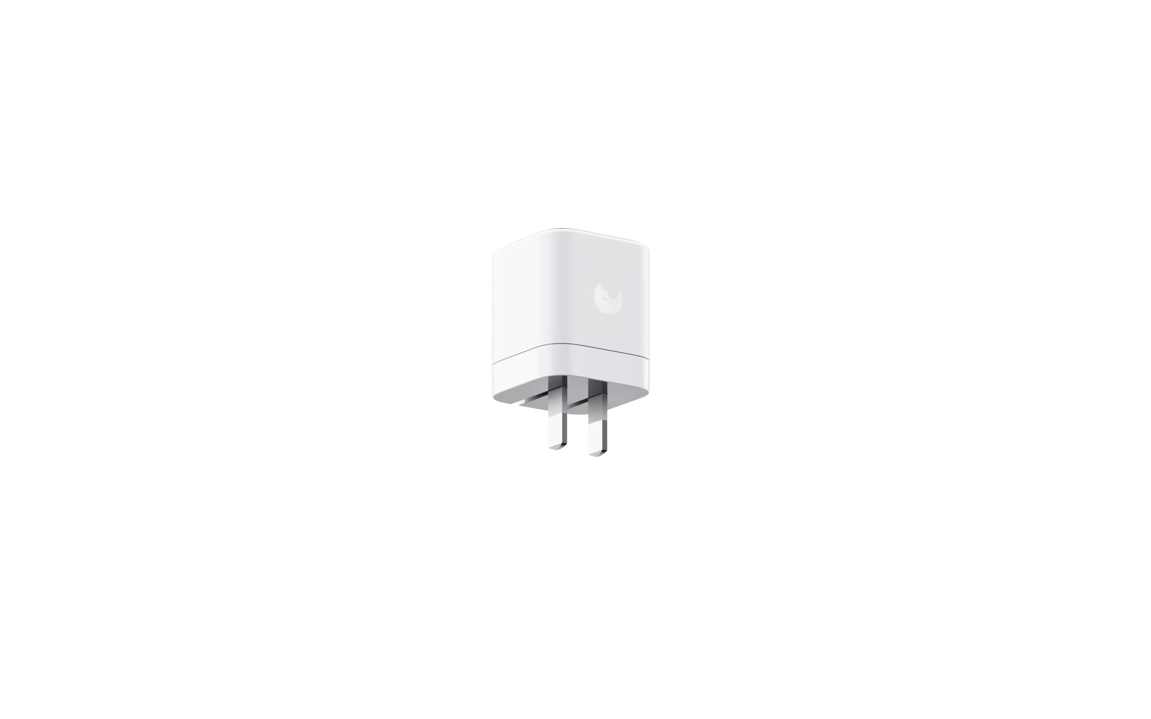 迈犀极晶 60W 氮化镓快充充电器 S1 插脚与机身细节